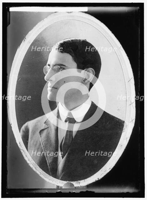 Reverend L.C. Douglas, between 1913 and 1918. Creator: Harris & Ewing.