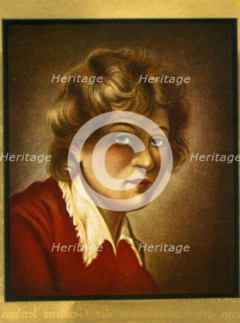 'Rembrandt Harmensz Van Ryn', (1933). Creator: Unknown.