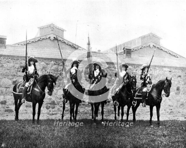 The Military Tournament at the Agricultural Hall: Period 1685, (1895). Creator: Unknown.