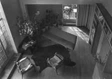 Russel Wright, residence at 7 Park Ave., New York City, 1943. Creator: Gottscho-Schleisner, Inc.