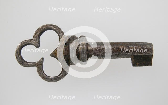 Key, German, 15th century. Creator: Unknown.