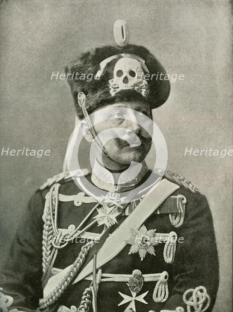 'The German Emperor'', (1919). Creator: Unknown.