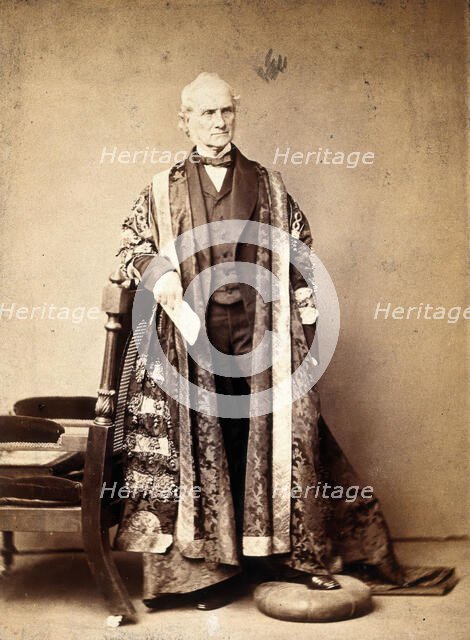 An unidentified man, c1860s. Creator: Moira & Haigh.