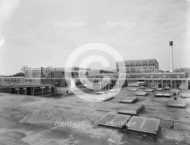 County High School, Gedling Road, Arnold, Gedling, Nottinghamshire, 23/02/1959. Creator: John Laing plc.