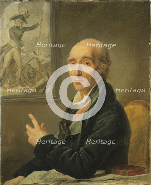 Portrait of Pierre François Charles Augereau (1757-1816), Between 1805 and 1812. Creator: Anonymous.