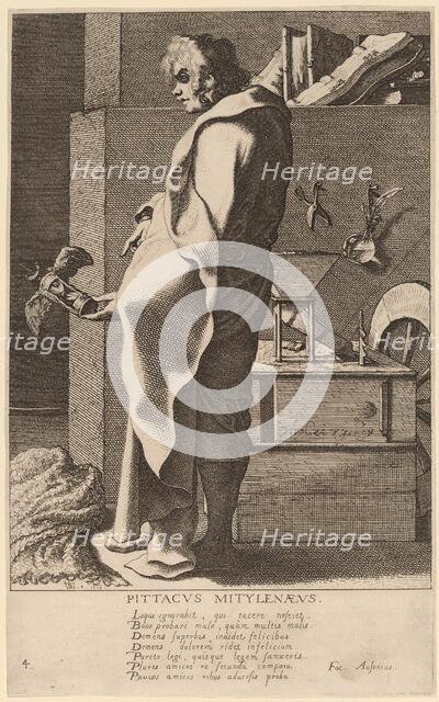 Pittacus Mitylanaeus, 1616. Creator: Jacob III de Gheyn.