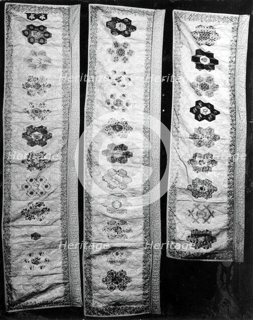 Curtain, England, 18th/19th century. Creator: Unknown.