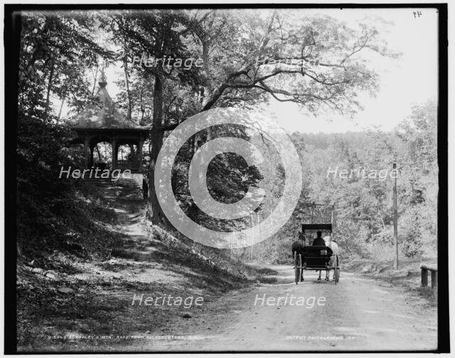 Schooley's Mtn., road from Hackettstown, N.J., between 1890 and 1901. Creator: Unknown.