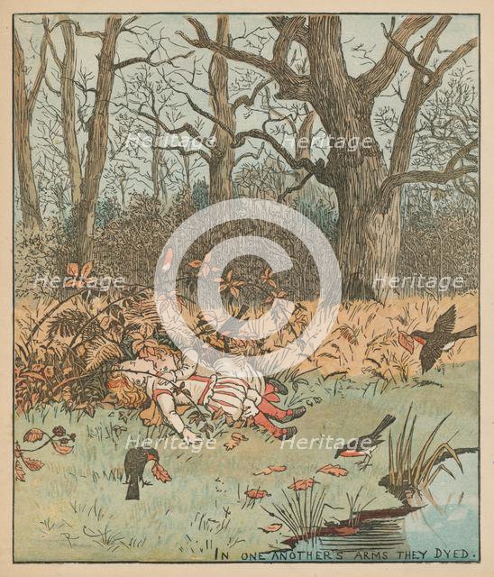 'The Babes in the Wood', c1878. Creator: Randolph Caldecott.