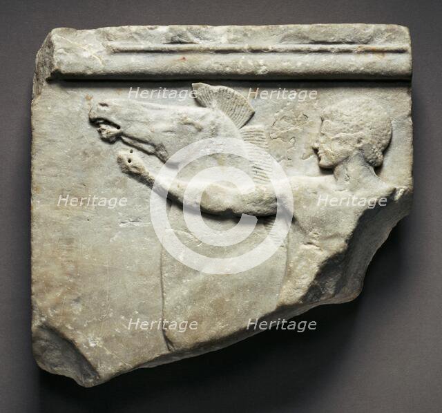 Votive Relief (The Cottenham Relief), about 500 BC. Creator: Unknown.