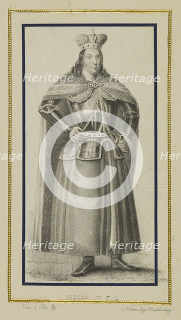 Vytautas the Great, 1840.