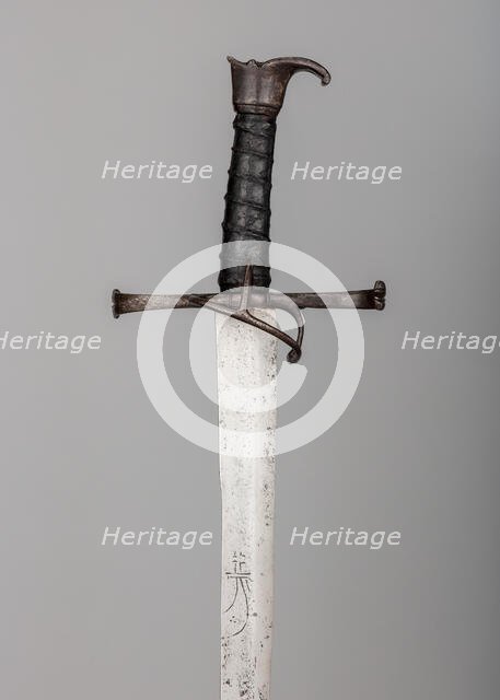 Swiss Saber (Schweizersäbel), Swiss, early 16th century. Creator: Unknown.