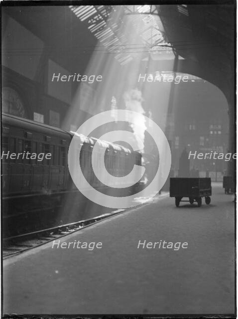 Liverpool Street Station, Liverpool Street, City of London, Greater London Authority, c1932. Creator: Charles William  Prickett.