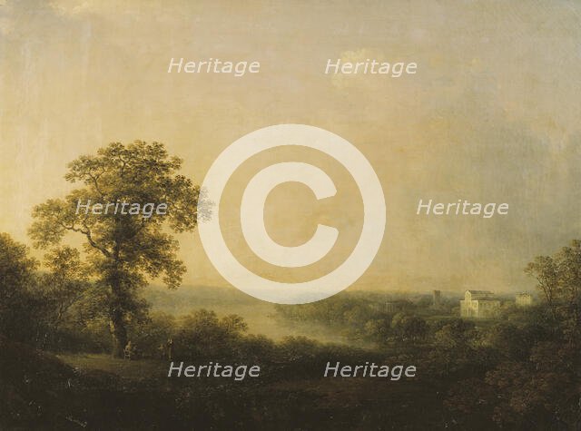 View of Haga, 1811. Creator: Carl Johan Fahlcrantz.