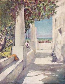 'Capri', 1903. Artist: Mortimer L Menpes.