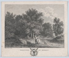 Enjoy the Moment, 18th century. Creator: Clémenti.