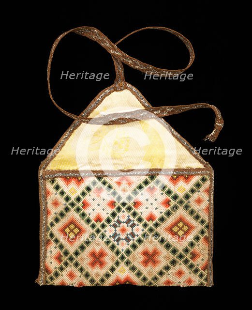 Card case, Mexican, 1790-1810. Creator: Unknown.