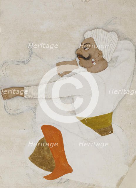 Study of an Archer, c1750. Creator: Unknown.