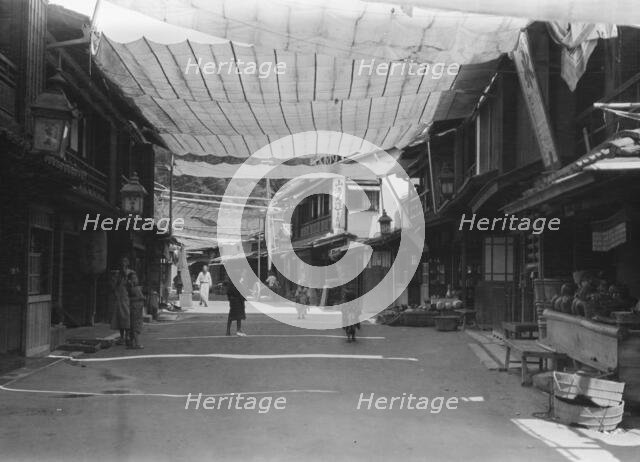 Travel views of Japan and Korea, 1908. Creator: Arnold Genthe.