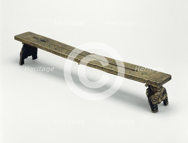 Ritual Stand with Lion Supports, 15th/16th century. Creator: Unknown.