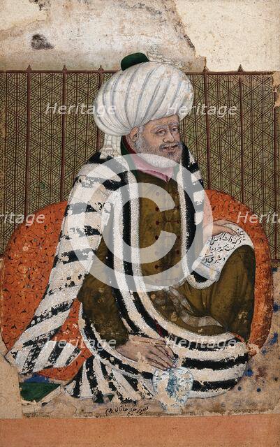 A Turkish (?) grandee. Creator: Unknown.