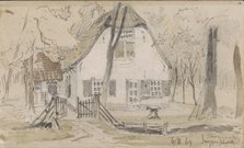 Lodge, Sneppenschrik, 1864. Creator: Johannes Tavenraat.