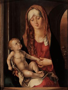 Virgin and Child , 1495. Creator: Dürer, Albrecht (1471-1528).