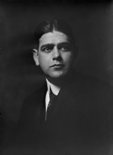 Mr. Andrew Phelps, portrait photograph, 1919 Oct. 30. Creator: Arnold Genthe.