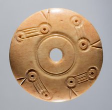 Spindle Whorl, 700s - 900s. Creator: Unknown.