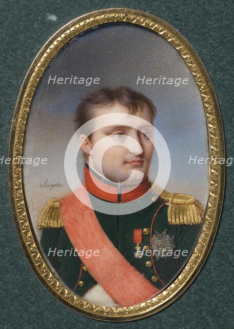 Napoleon I Bonaparte (1769-1821), Emperor of France, late 18th-early 19th century. Creator: Jean Baptiste Jacques Augustin.