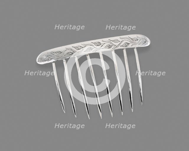 Comb, 1828/50. Creator: William D. Rapp.