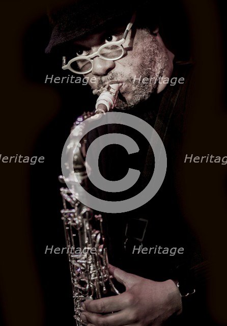 Don Byron, 2010. Artist: Alan John Ainsworth.