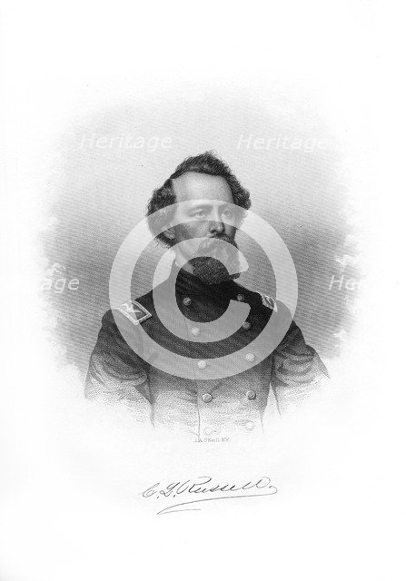 Colonel Charles Lambert Russel, American soldier, (1872).Artist: John A O'Neill