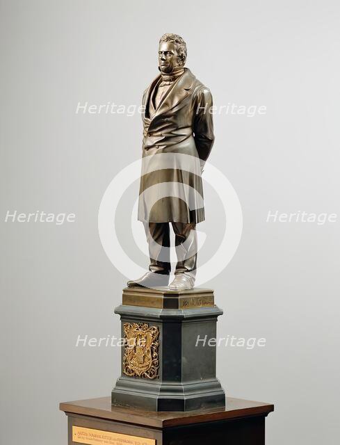 Georg Simon Baron von Sina, 1856. Creator: Anton Dominik Fernkorn.