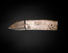 Dagger-Blade (ge), Shang dynasty (c. 1600-1046 BC). Creator: Unknown.