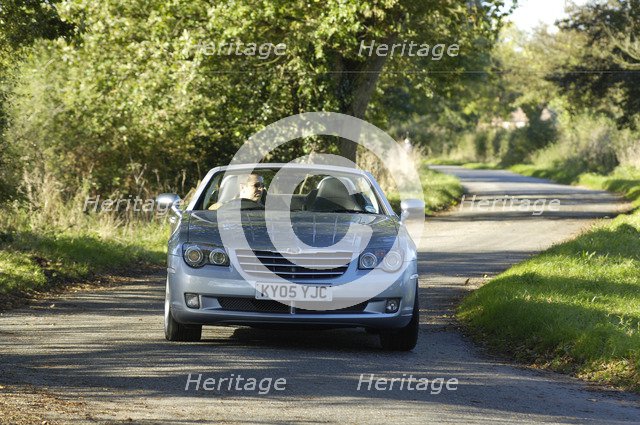2005 Chrysler Crossfire Roadster Artist: Unknown.