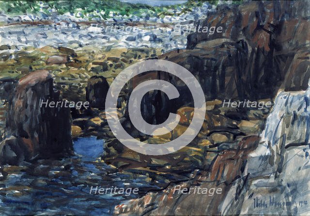 Appledore No. 2, 1912. Creator: Frederick Childe Hassam.