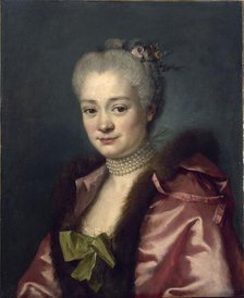 Portrait of Madame Pierre-Jacques Bréart, between 1701 and 1800. Creator: Unknown.