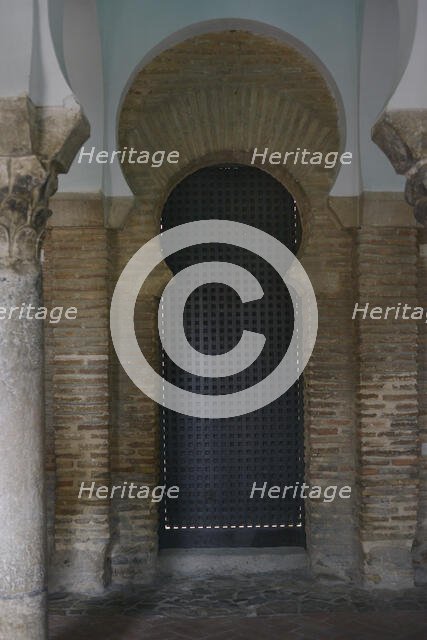 Apse, Cristo de la Luz Shrine, Toledo, Castile-La Mancha, Spain, 2022.  Creator: LTL.