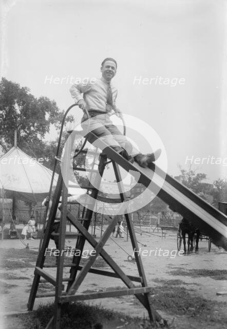 Vernon Dalhart, between c1915 and c1920. Creator: Bain News Service.
