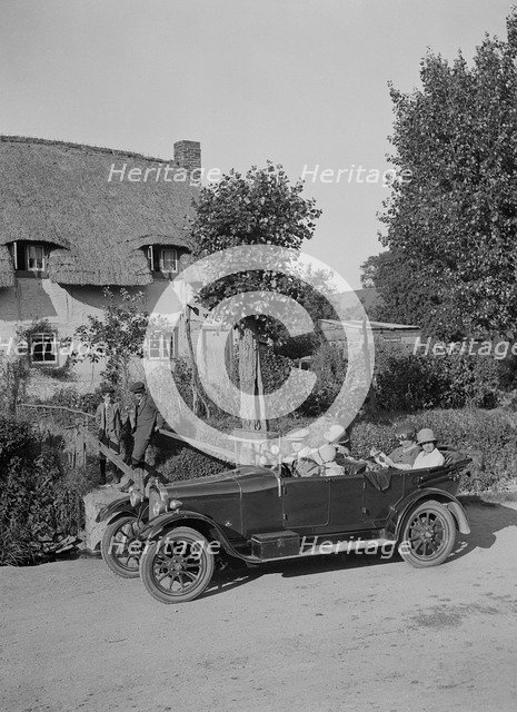 Talbot 10/23, Chalgrove, Oxfordshire, c1920s. Artist: Bill Brunell.