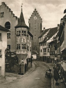 'Meersburg (Bodensee). Obertor', 1931. Artist: Kurt Hielscher.