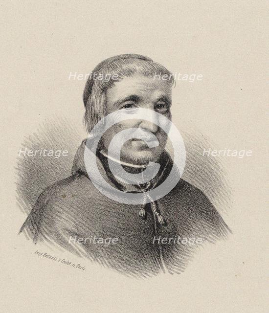 Thoinot Arbeau (1520-1595) , 1870. Creator: Anonymous.