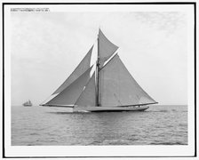 Mayflower, 1888 Aug 10. Creator: Henry Greenwood Peabody.