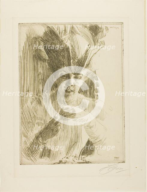 A Ring, 1906. Creator: Anders Leonard Zorn.