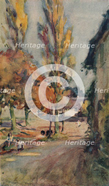 'At Whimple, Devon', c1916. Artist: Nathaniel Hughes John Baird.