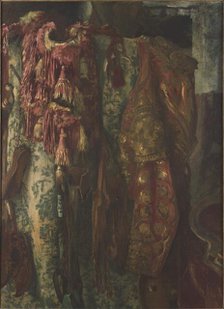 Still life with Bolero, 1933. Creator: Fortuny y Madrazo, Mariano (1871-1949).