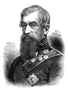 Sir Archdale Wilson, of Delhi, 1874. Creator: Unknown.