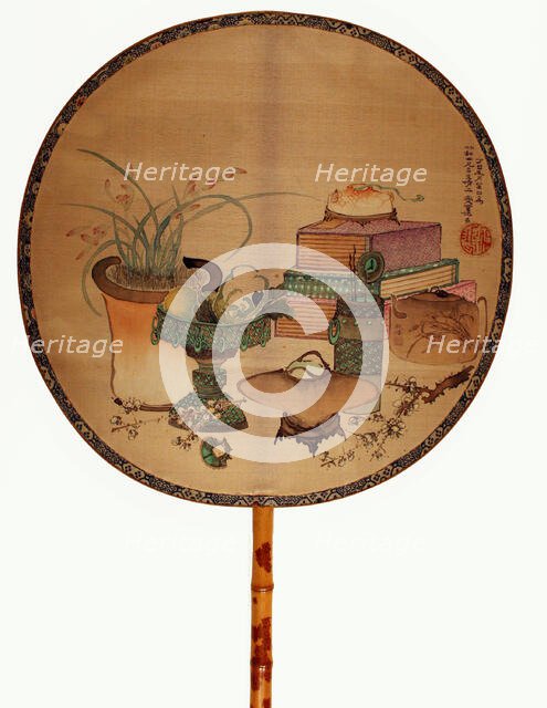 Pure Objects, Qing dynasty (1644-1911),  19th century, dingchou period. Creator: Xie Tang.