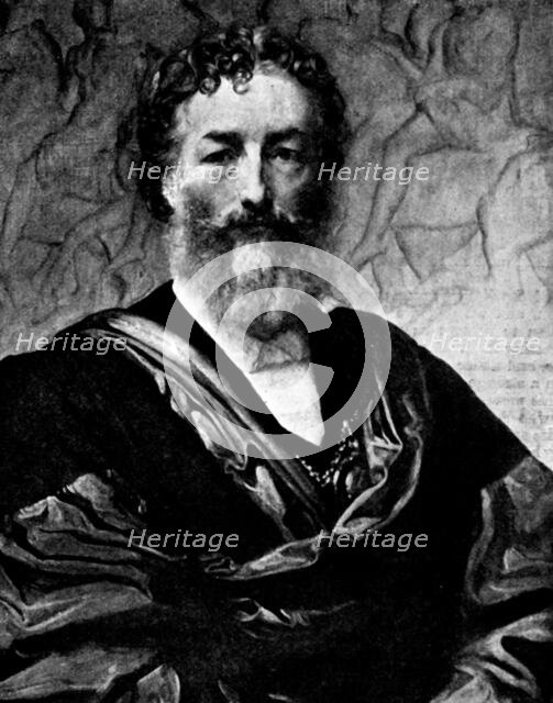 Our Leading Academicians, painted by themselves: Sir Frederick Leighton, Bart., P.R.A., 1895. Creator: Unknown.